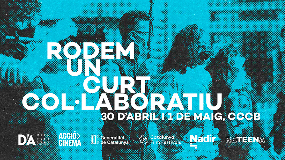 Rodem un curt col·laboratiu en el marc del Festival D’A