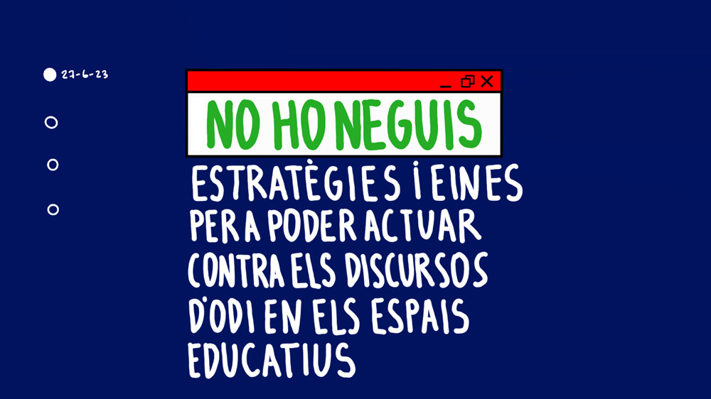 Relatòria No Ho Neguis